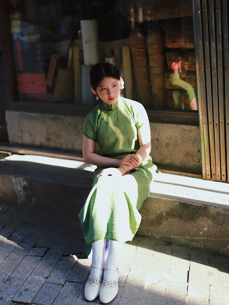 Однажды в Пекине 北平往事 Обувь из кожи из козьей кожи для отдыха, 1920-е годы