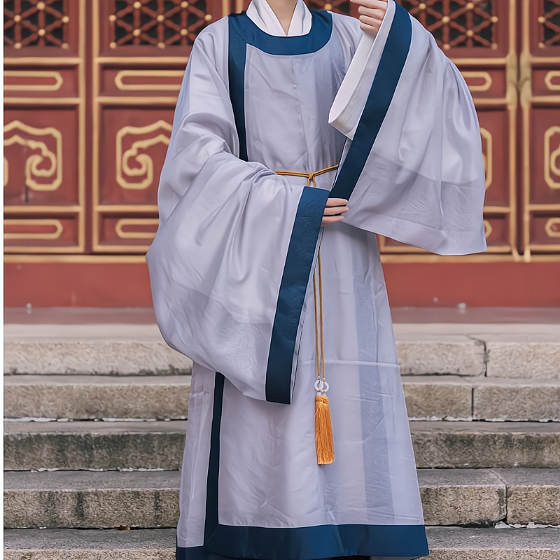 Robe pour hommes de la dynastie des Song savants Xue Shi 学士
