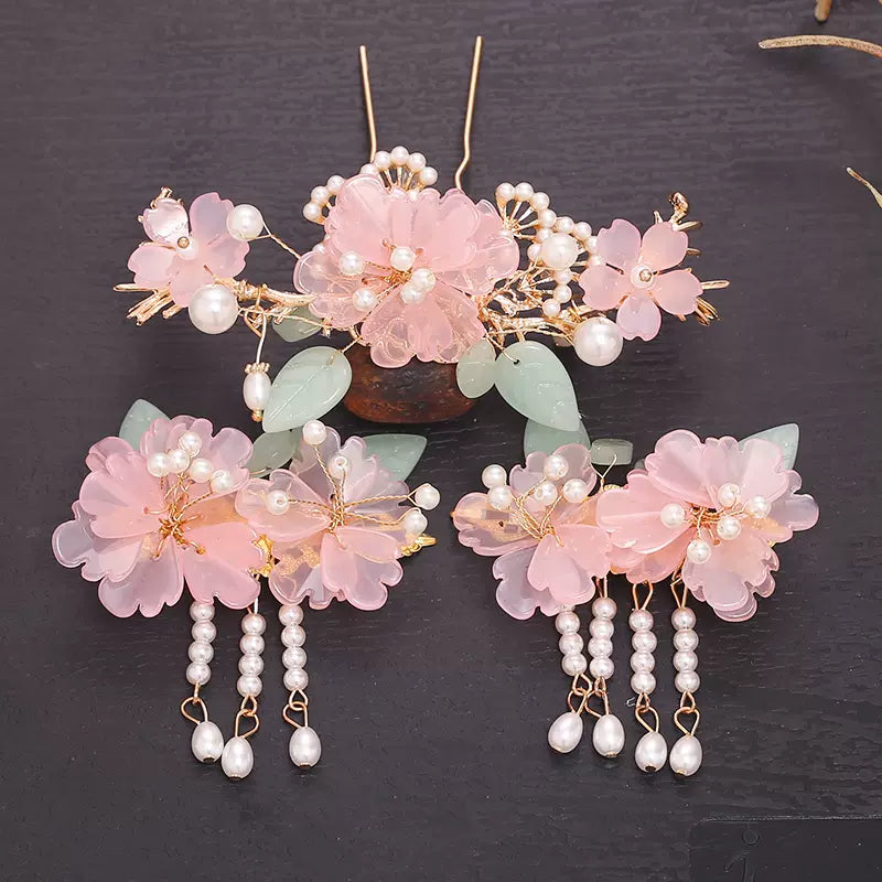 Набор аксессуаров для волос Flower Goddess 花神