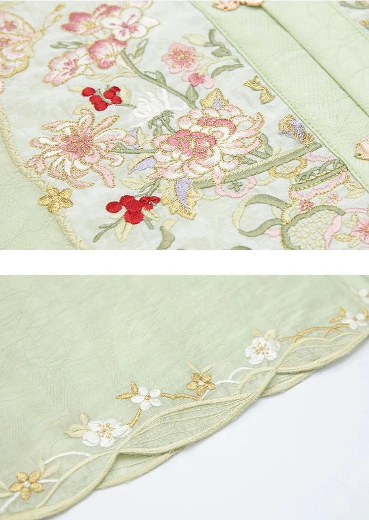 Рай 天堂 Модернизированный комплект династии Мин Юаньлин Чаншань Мамиан Весенний Аокюнь