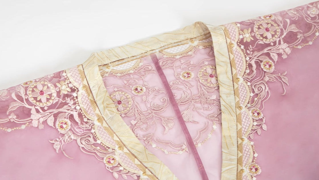 Cherry Blossom Grove 樱花林 Модернизированный комплект Ruqun династии Цзинь Zaju с ласточкиным хвостом