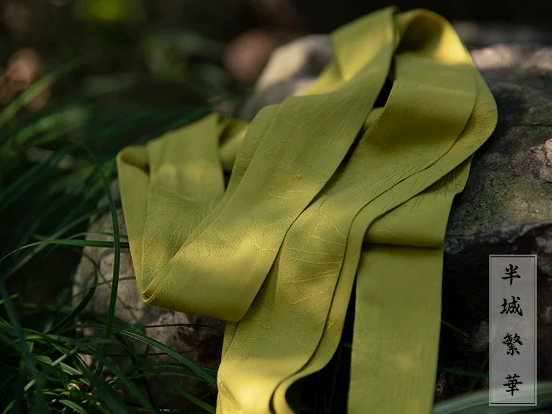 Pan Bó 襻膊 Cravates traditionnelles Hanfu