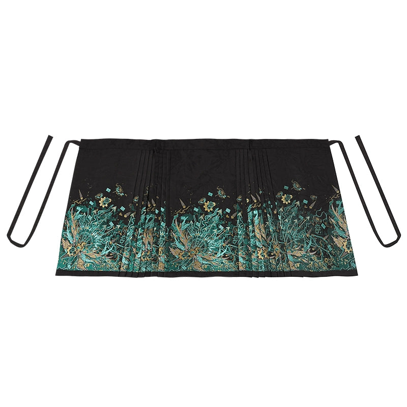 XUAN JI 玄机 Jupe courte mystérieuse en forme de visage de cheval