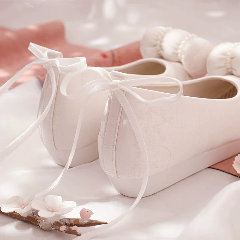 Зеленый виноград 绿葡萄Династия Тан Туфли с подушками на голове