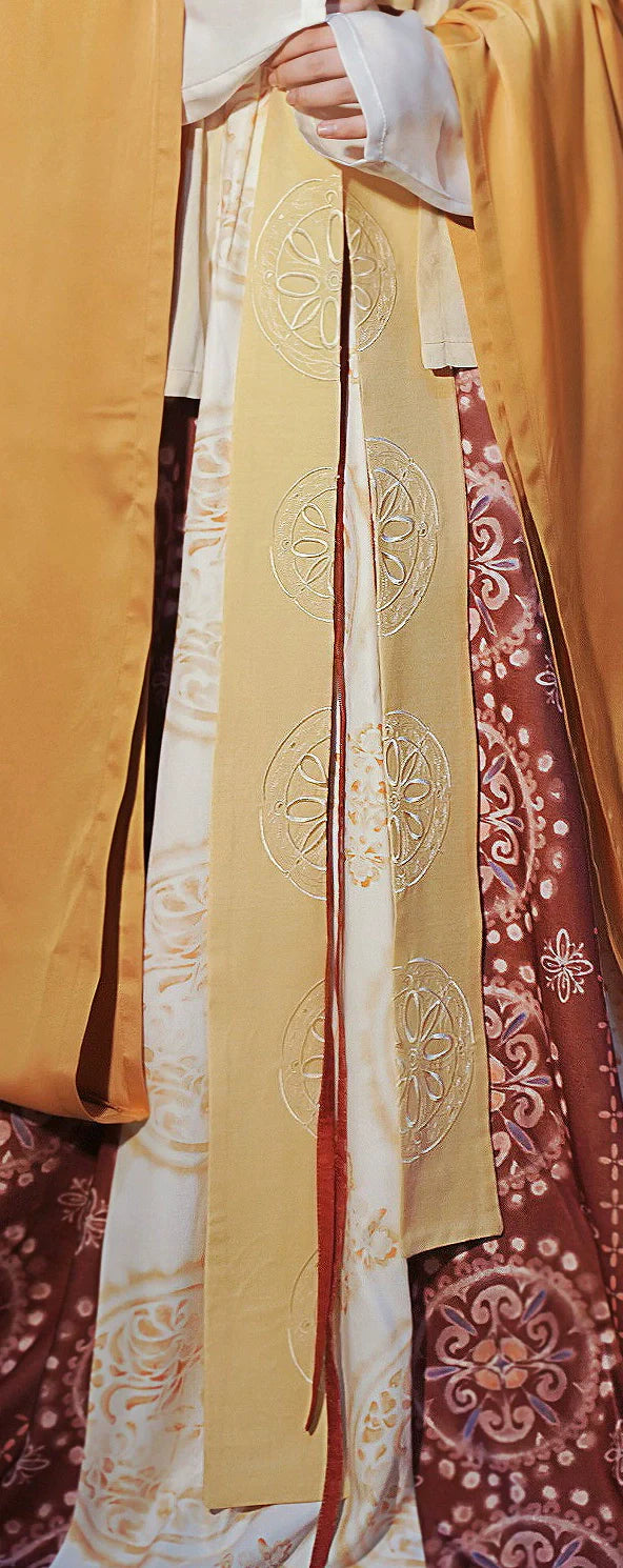 Li Yongrong 李雍容 Poème de la Restauration des Dynasties du Nord et du Sud Ruqun