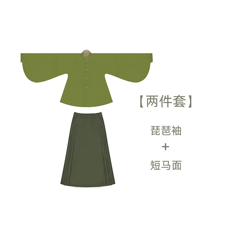 Sen Lin 森林 Forest Fairy Модернизированный топ Liling династии Мин и удобный комплект Mamian