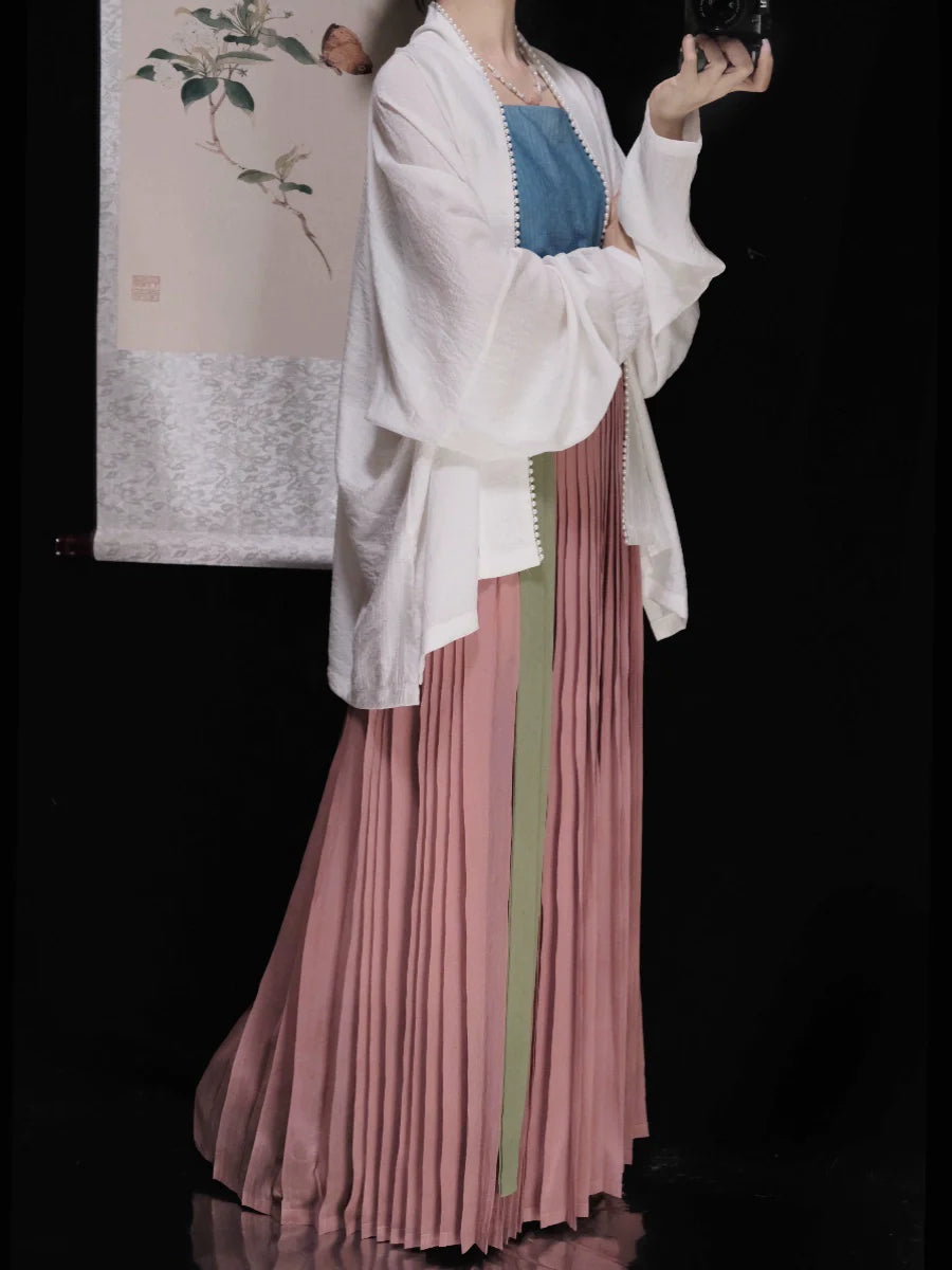 Pu Tao 葡萄 Raisin Dynastie Song Diverses jupes Baidiequn