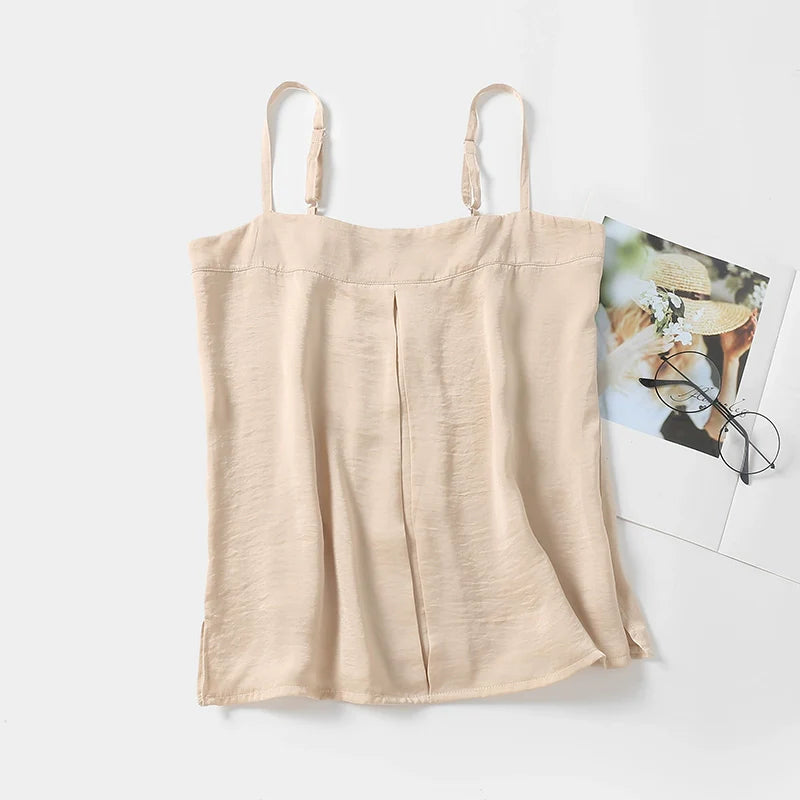 Sanjiao Zhe 三角褶 Dynastie Song Moxiong Débardeur