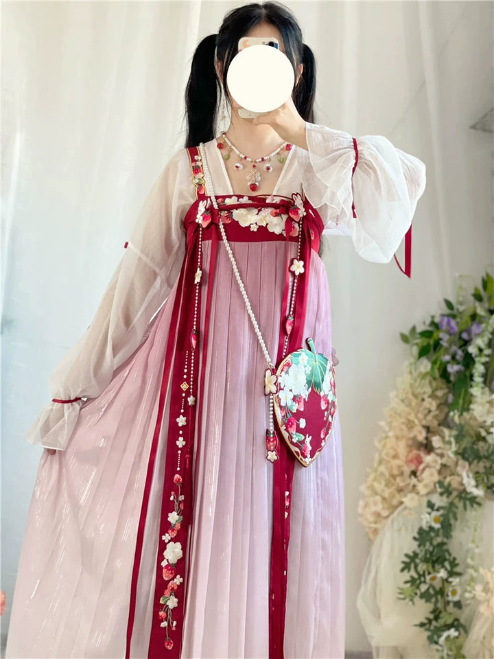 Cui Bing 脆饼 Sac à main brodé Shortcake