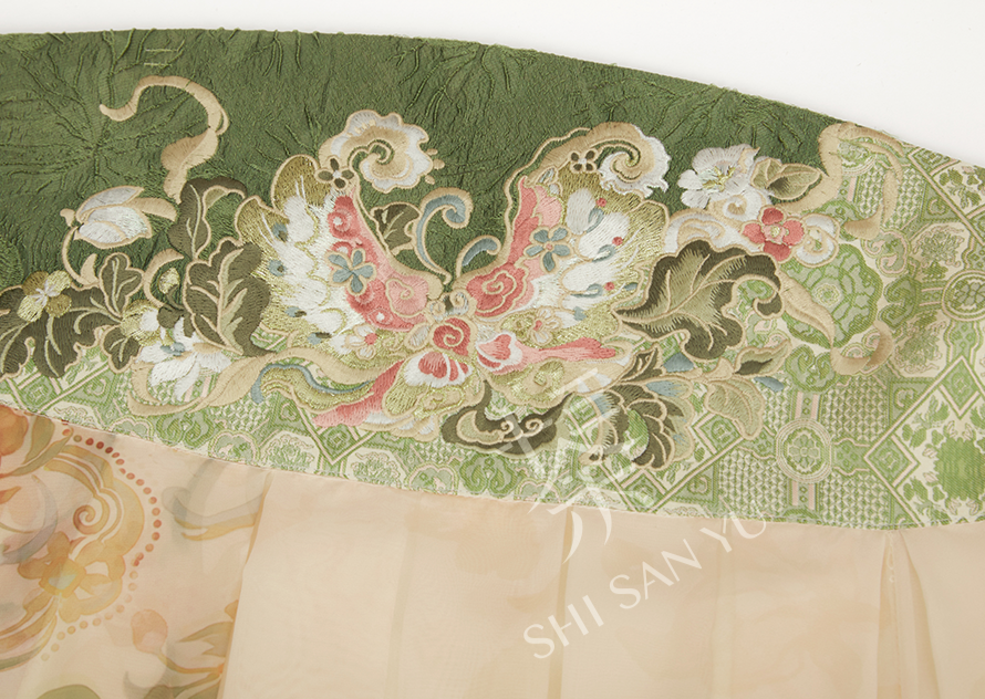 Zhichi Shengxia 咫尺盛夏 Ensemble de fée Daxiushan Qiyaoqun modernisé à l'approche du milieu de l'été