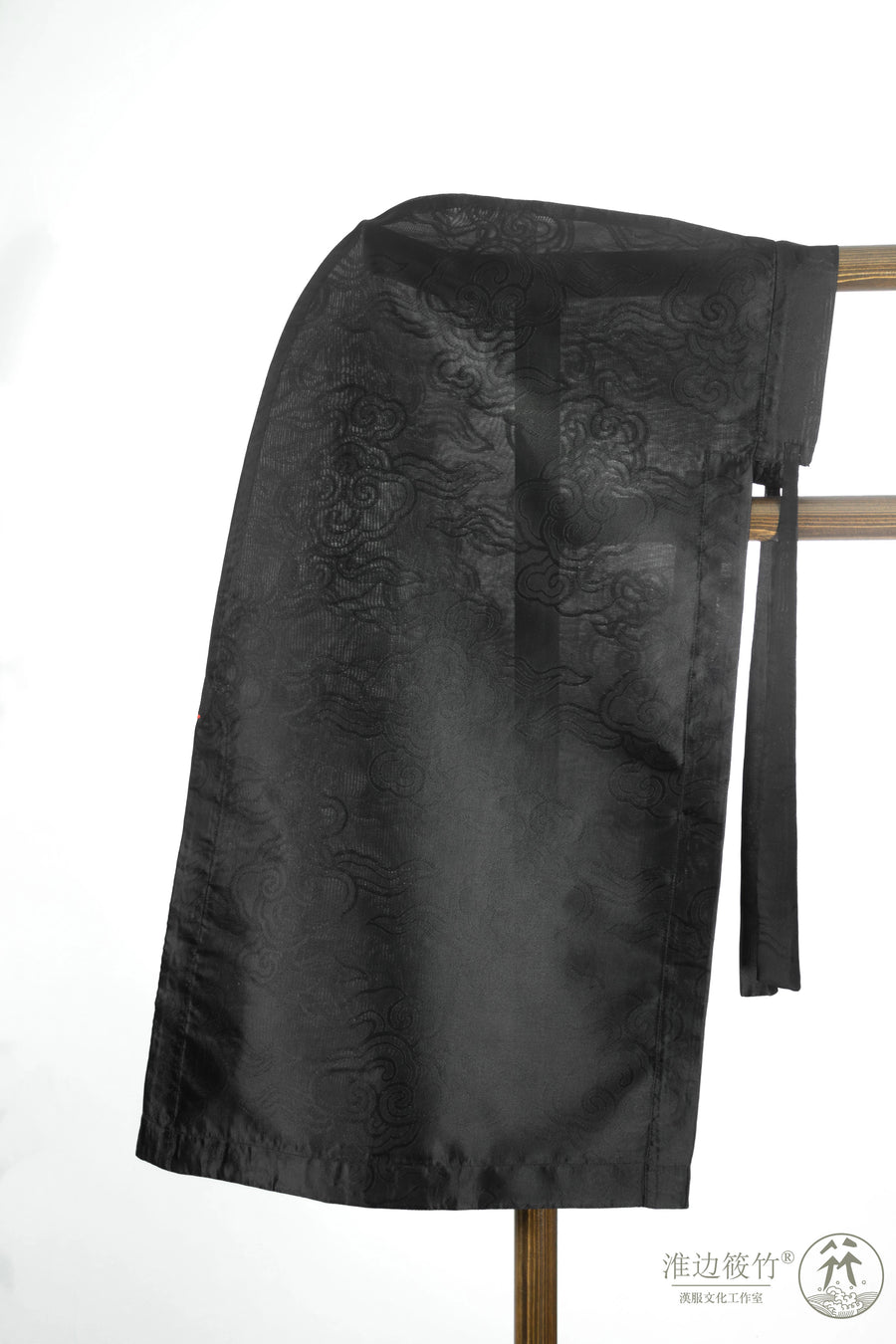 Za Bao 杂宝 Разные сокровища, мужская шляпа Фуджин ученого династии Мин