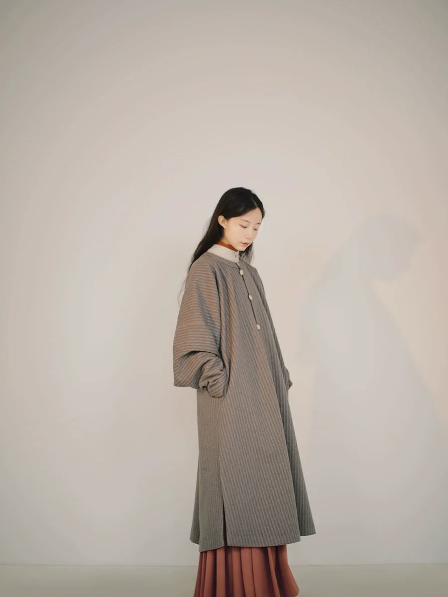 Duqian 度阡 Модернизированное пальто Ming Yuanling Ao