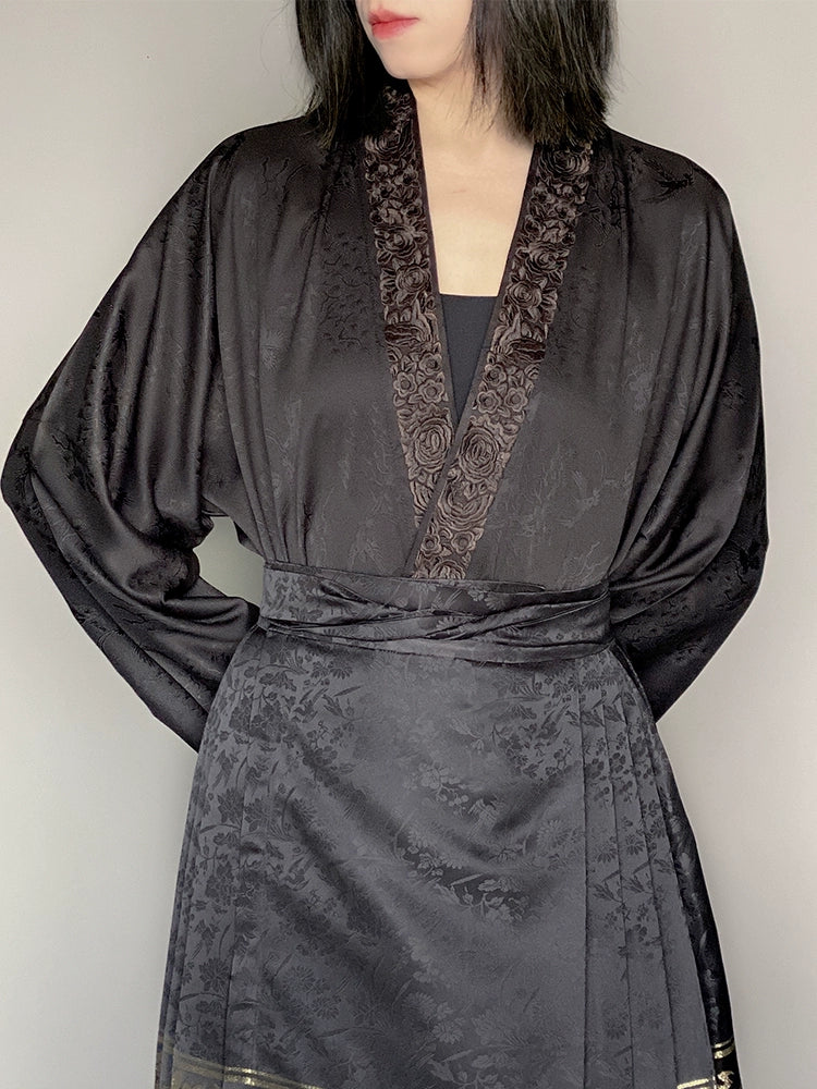 Luo Dian 螺钿 Юбка из перламутра большого размера Mamian