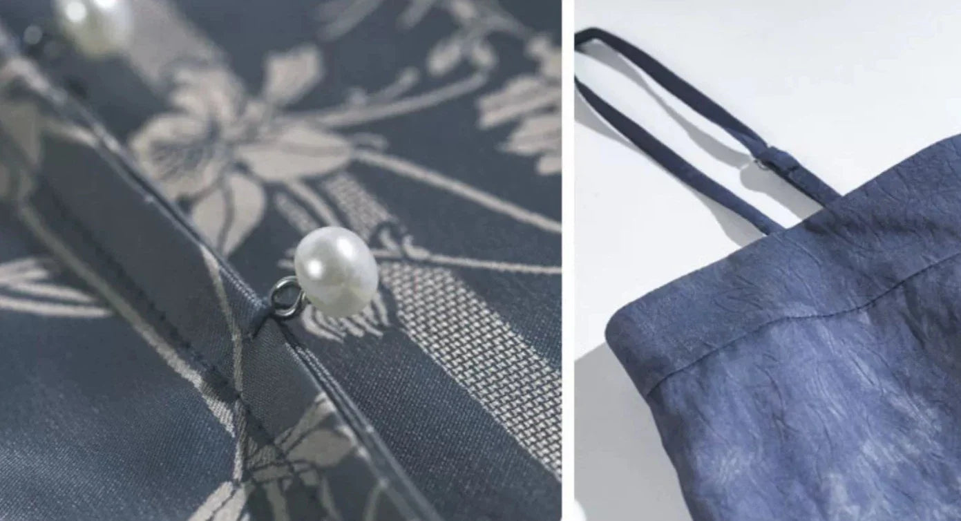 Xuqu 序曲 Модернизированная юбка из трех панелей в стиле династии Сун Ruqun