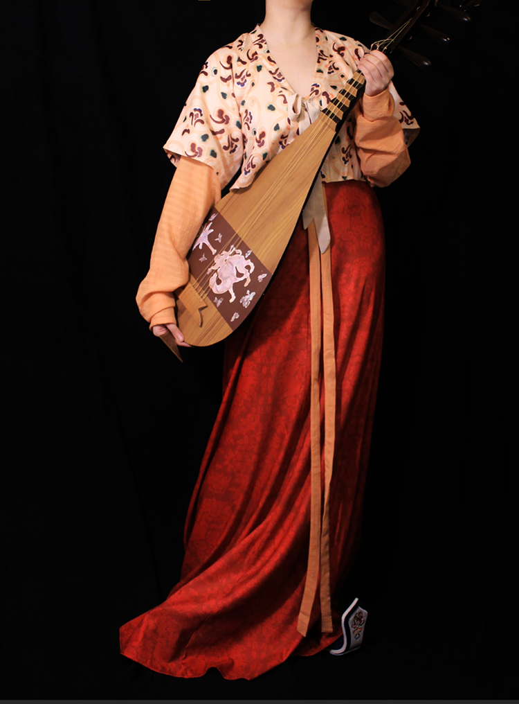 Астана 阿斯塔纳 У Чжоу Восстановление династии Тан Ханьфу