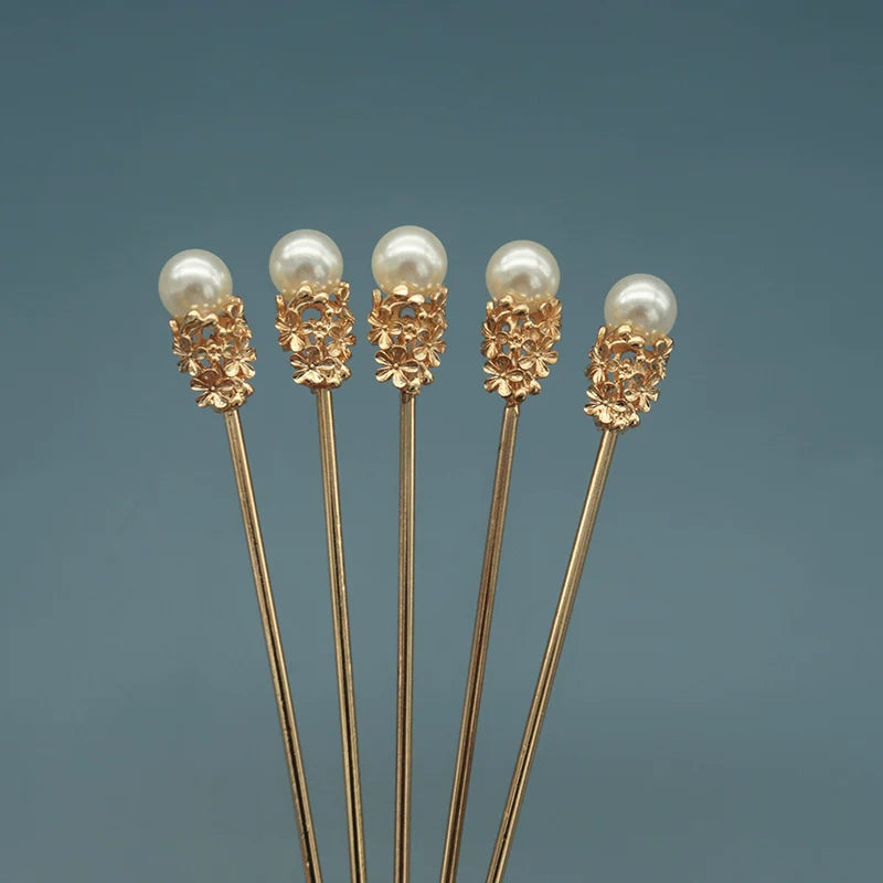 Tang Feng 唐风 Золотой век династии Тан, набор заколок для волос из 30 предметов