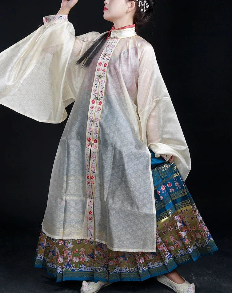 Mudan 牡丹 Jupe Mamian de mariage pivoine et faisan