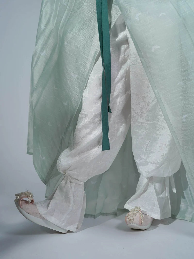 Chenku 衬裤 Song & Ming Dynasty Bloomers