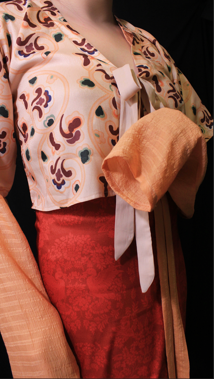 Астана 阿斯塔纳 У Чжоу Восстановление династии Тан Ханьфу