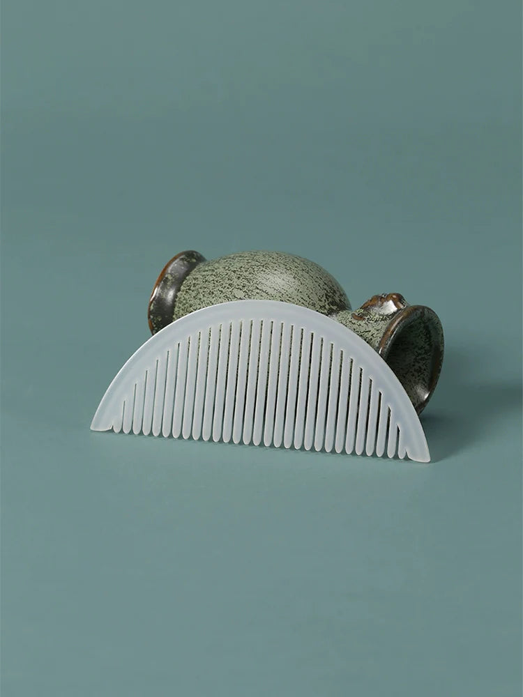 Би Цзы 篦子 Нефритовая имитация песни Тан, декоративные гребни