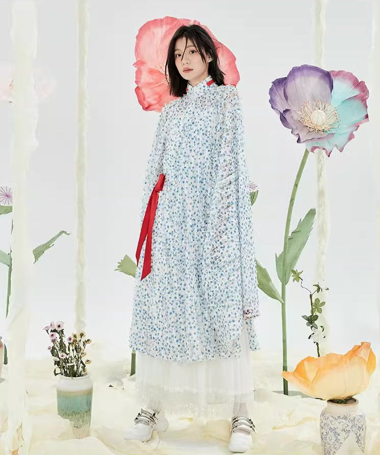 Daoci Yiyou 到瓷一游 Экскурсия по фарфоровому модернизированному комплекту жилетов Бицзя династии Мин