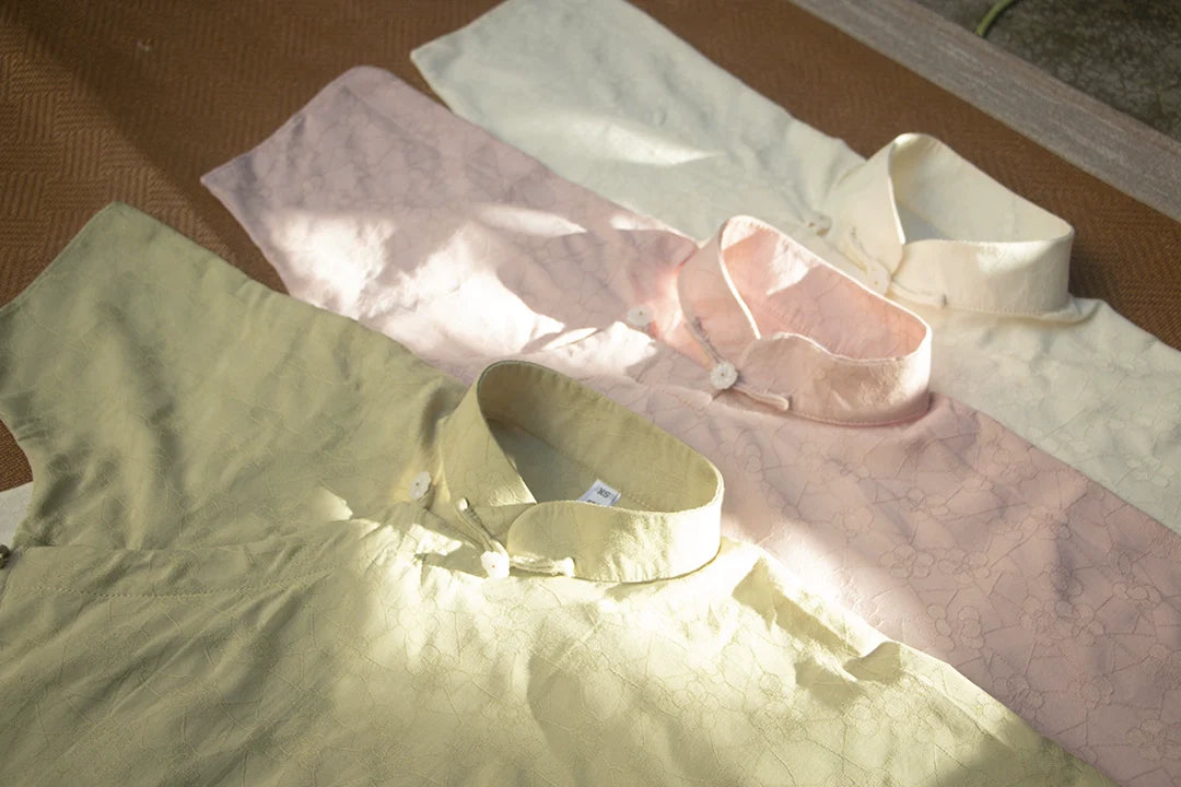 Бао Бин 刨冰 Бритый лед, 1930-е годы, чистый хлопок, летняя пастель, Ципао