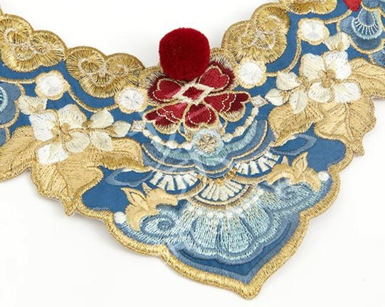 Цзюньсинь Линъюнь 君心凌云 Модернизированный набор облачных ошейников династии Мин «Достигая облаков»