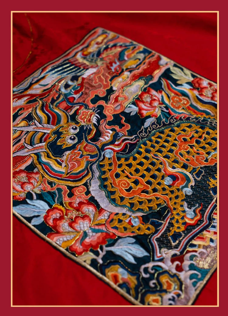 Залог за мужское свадебное платье Haishang Yunjing 海上云镜 Royal Ming