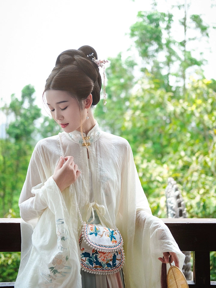 Zhongxia 仲夏 Sac à main brodé Midsummer