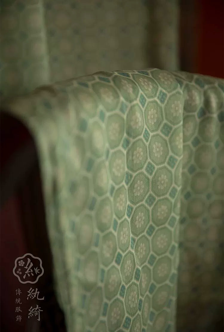 Tuan'Er 团儿 Soie de mûrier Qixiong Ruqun Tang Hanfu historique