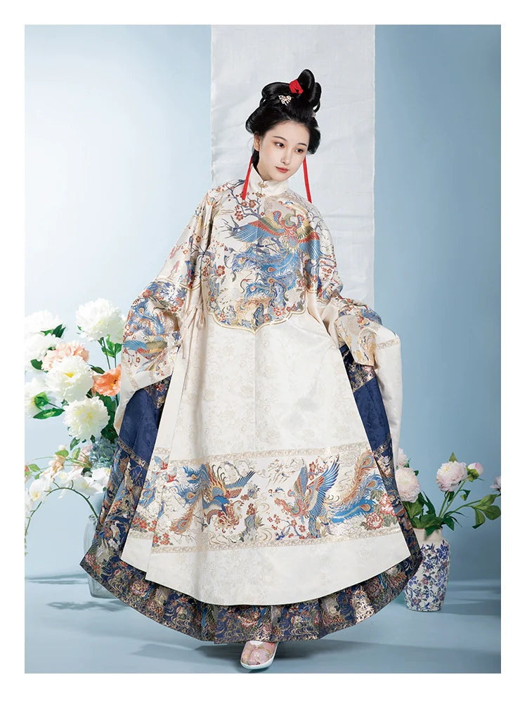 Qianyun 潜云 Hidden Clouds Ming Dynasty Hanfu