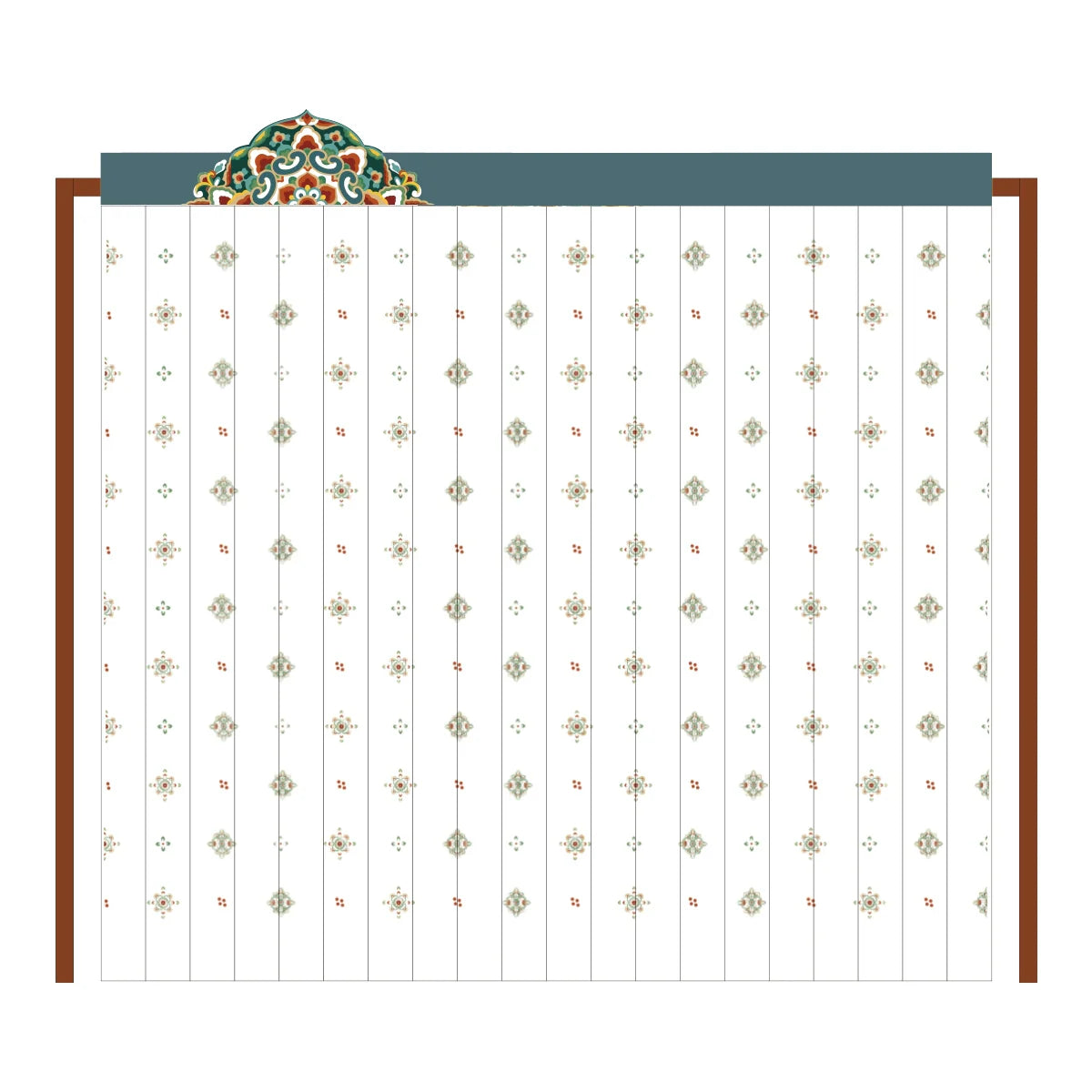 Cehai 策海 Dynastie Tang Brodé Hezi Restauration Qixiong Ruqun Ensemble