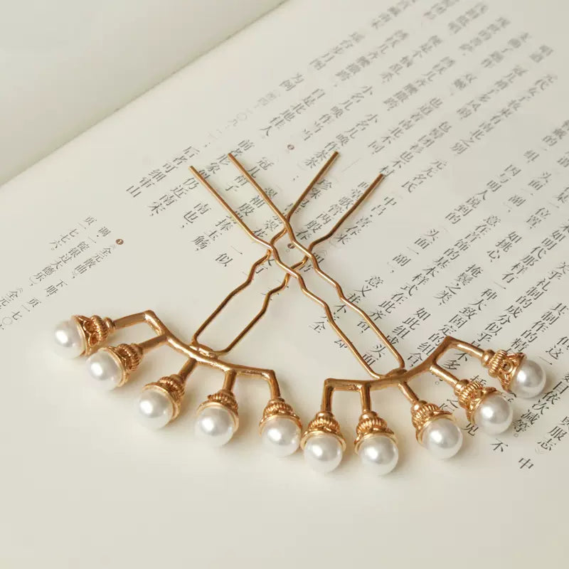 Чжэнь Чжу 珍珠 Жемчужная принцесса 12 шт. Набор