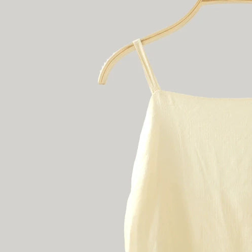 Moxiong 抹胸 Débardeur de la dynastie des chansons en coton