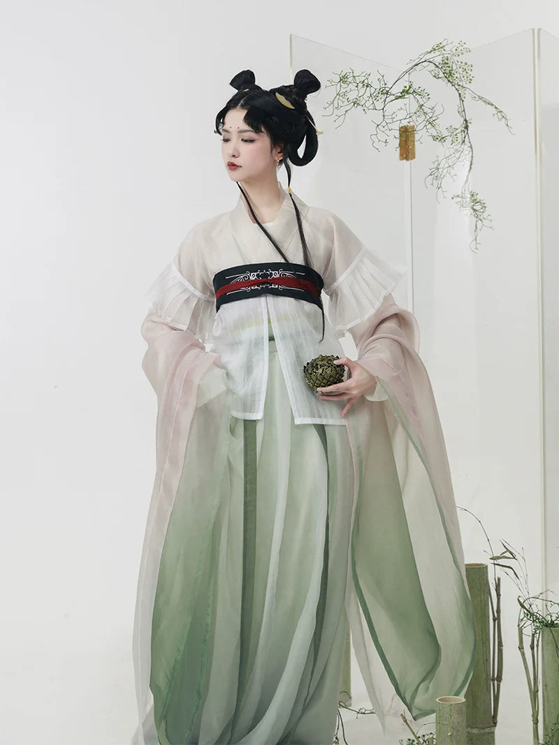 Qing Yin 青音 Azure Song Ensemble Ruqun Fée du Nord et du Sud