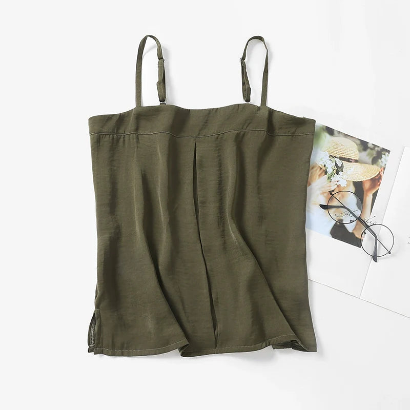 Sanjiao Zhe 三角褶 Dynastie Song Moxiong Débardeur