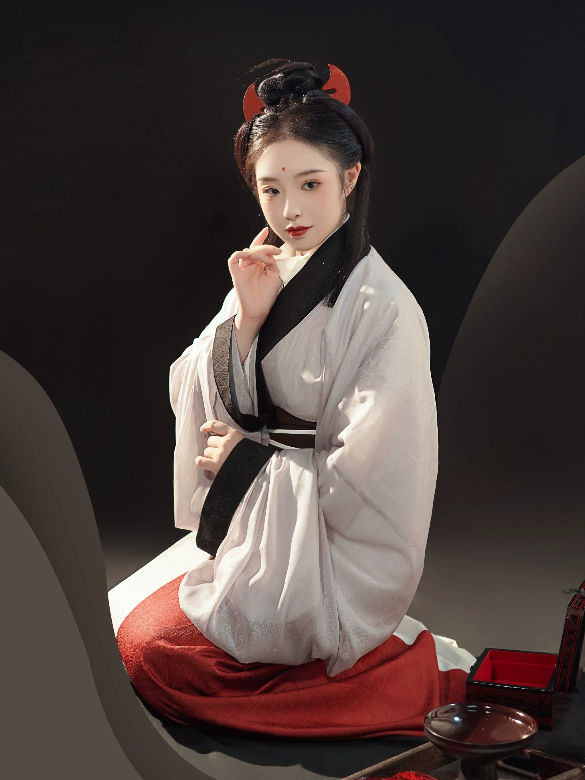 Синь Сюэ 新雪 Свежий снег Реставрация Восточной Хань Руцюнь