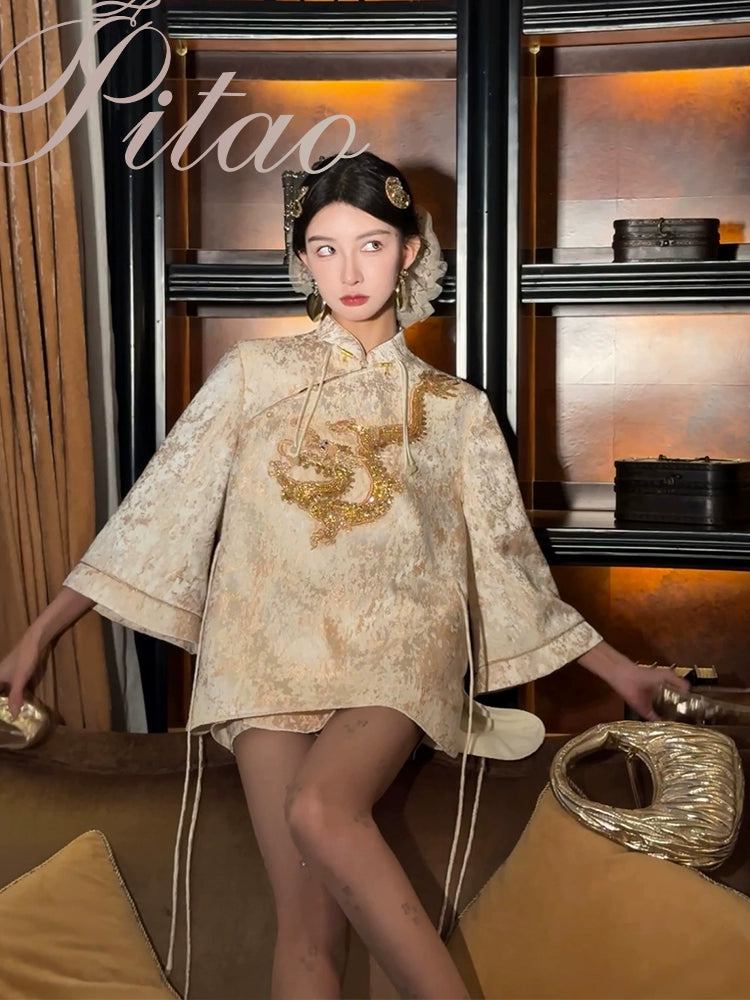 Чжу Лун Лин 烛龙令 Новый улучшенный набор в китайском стиле династии Сун