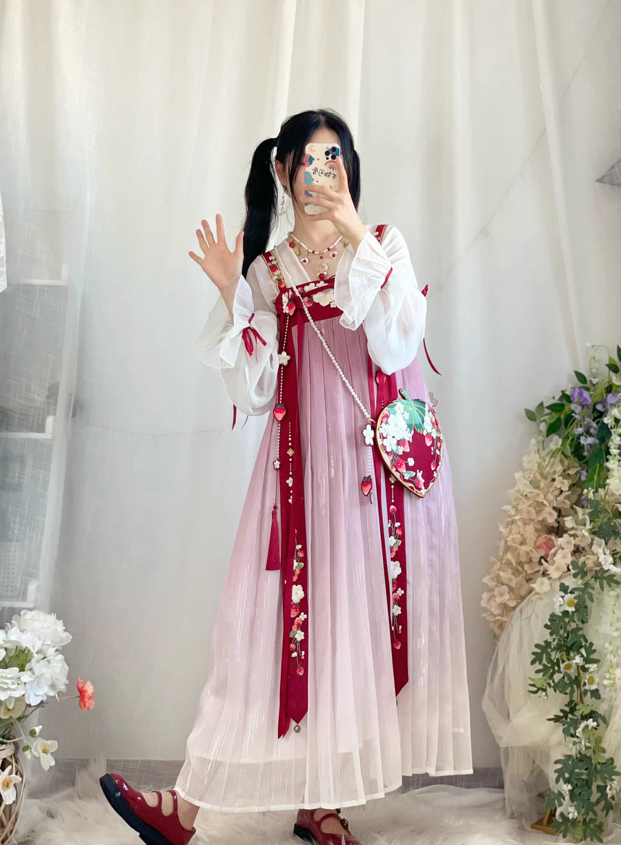 Cui Bing 脆饼 Sac à main brodé Shortcake