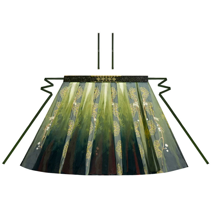 Летающий лотос 飞天莲华 Модернизированный Даксиушань династии Тан. Набор Цисюн Рукюнь