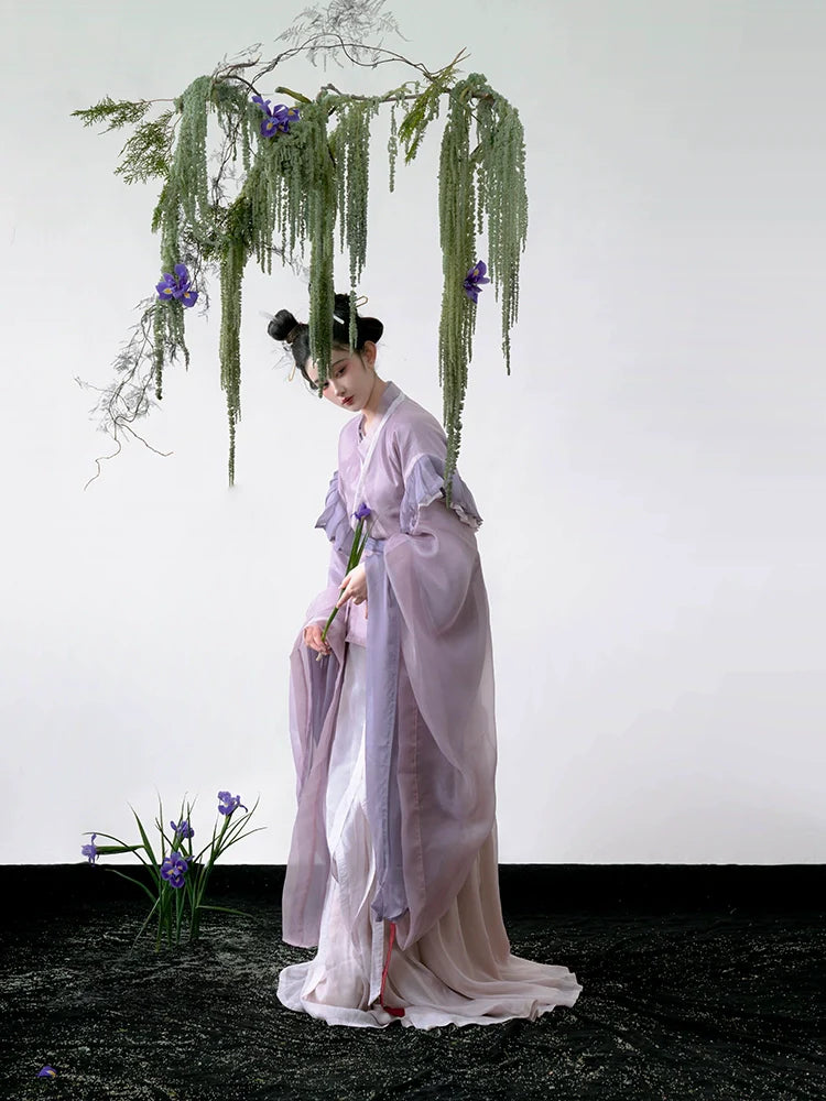 Лю Янь 流烟 Текущий дым Северная южная династия Жуцюнь Набор