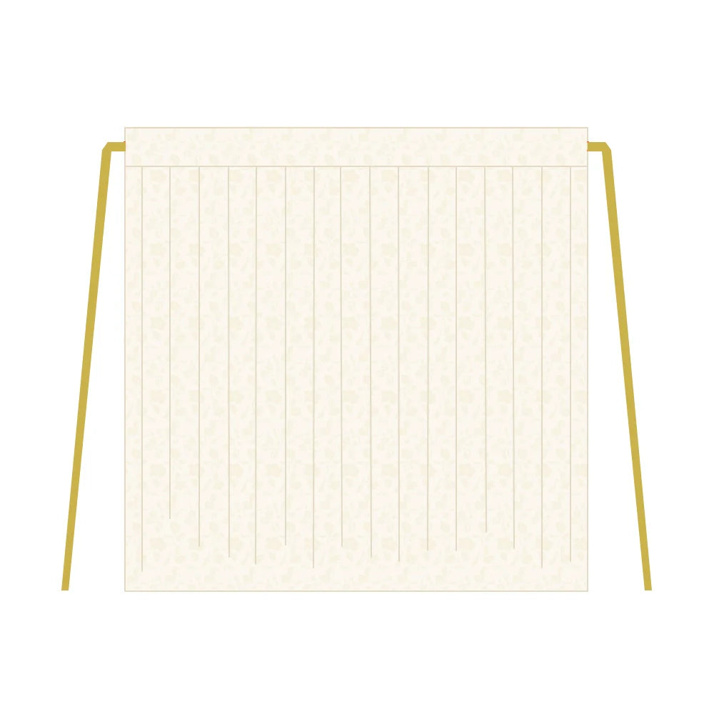 Tu Hong 土红 Терракотовый комплект унисекс в модернизированном прямом халате Zhiju