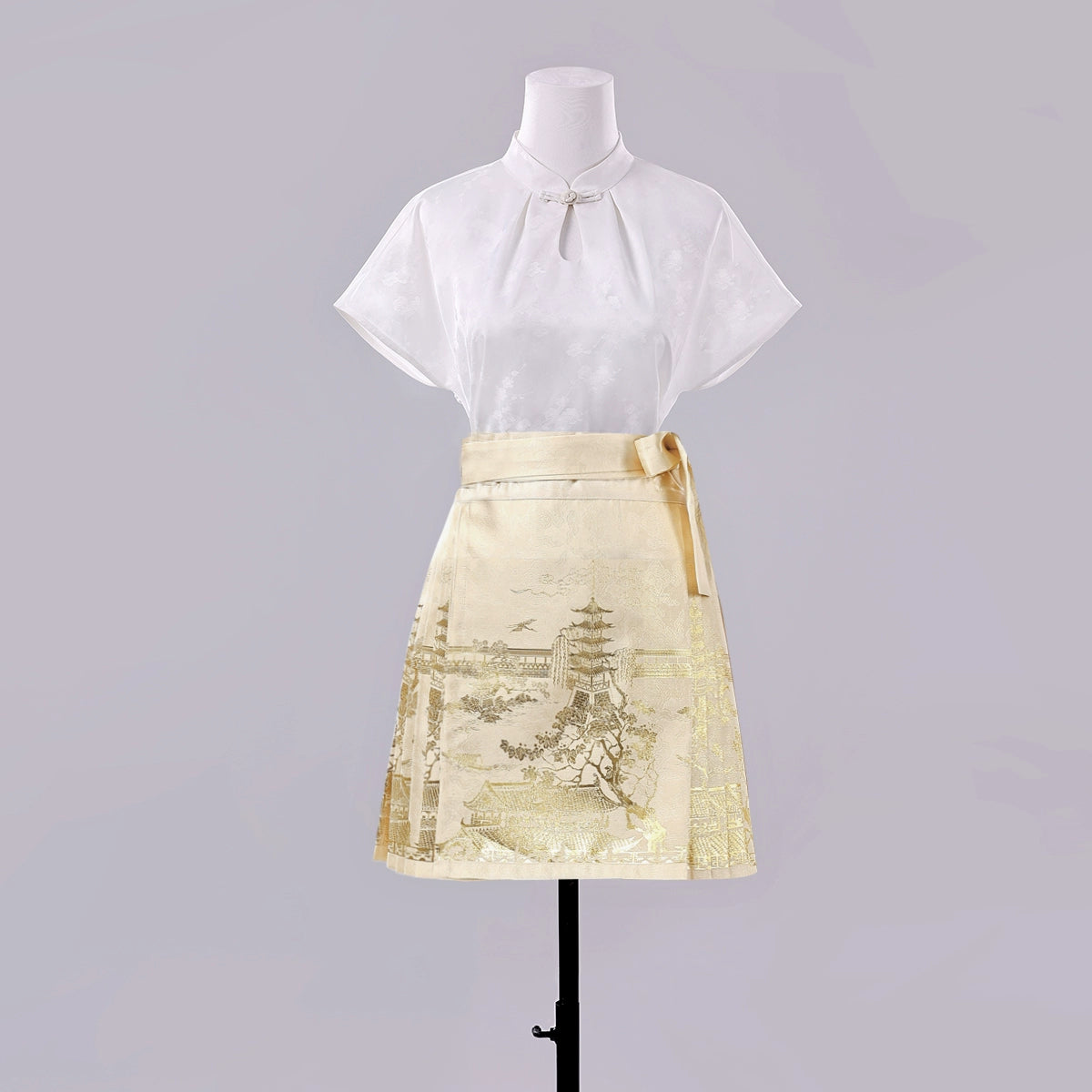 Duojinglou 多景楼 MODERNIZED MING DYNASTY MAMIAN QUN