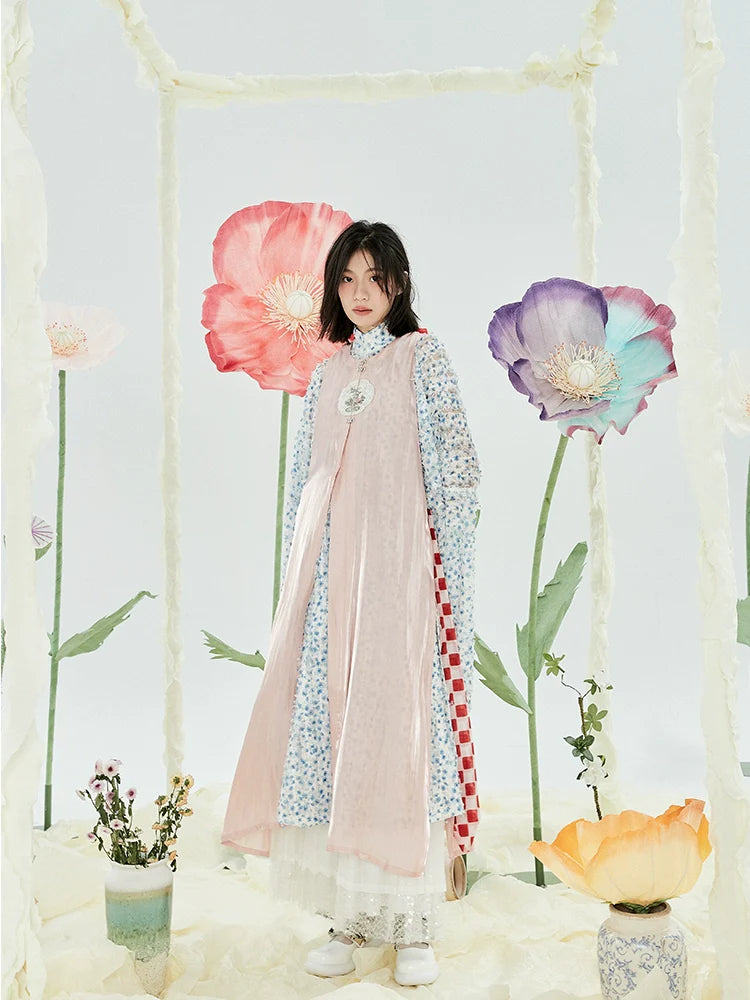 Daoci Yiyou 到瓷一游 Экскурсия по фарфоровому модернизированному комплекту жилетов Бицзя династии Мин