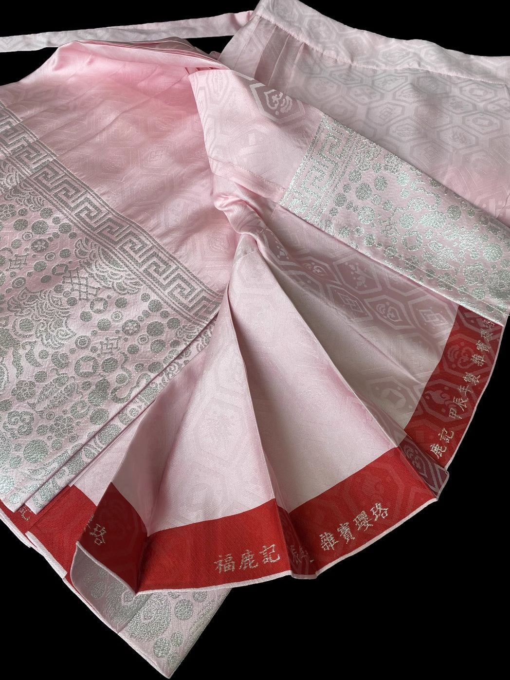 Бао Цза 宝藏 Драгоценные сокровища Юбка Мамиан династии Мин