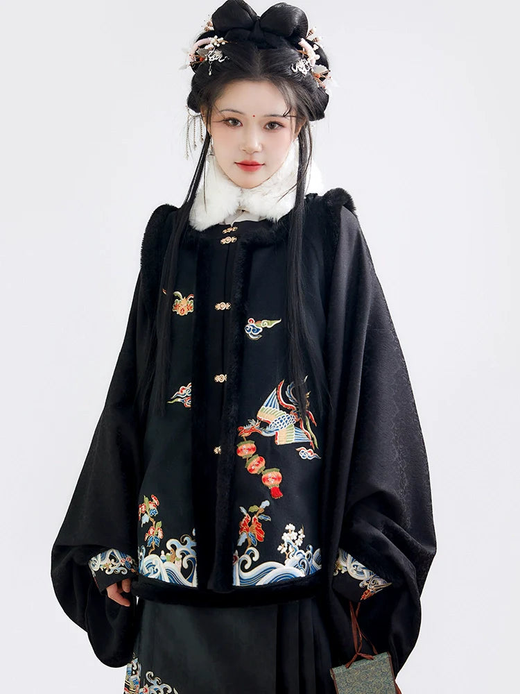 Лун И 龍椅 Драконий Трон Династии Мин Набор Юаньлинпао и Бицзя Аокюнь