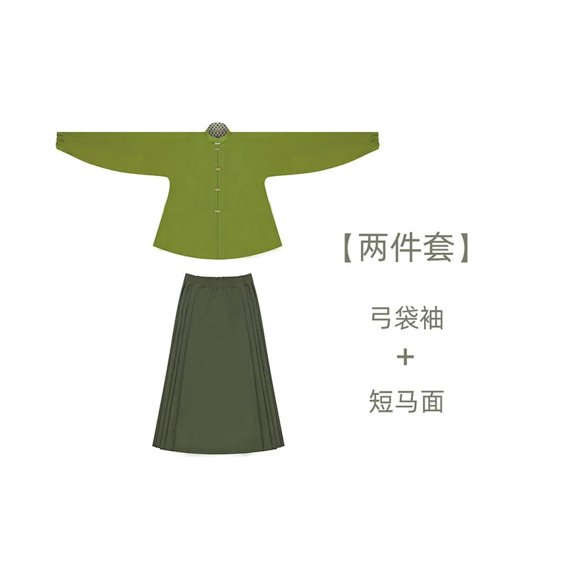 Sen Lin 森林 Forest Fairy Модернизированный топ Liling династии Мин и удобный комплект Mamian