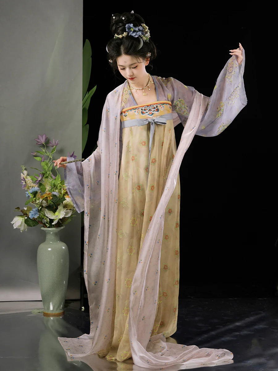 Цзы Сюань 紫萱 Потомок династии Нюйва Тан Реставрация Цисюн Рукюнь Набор