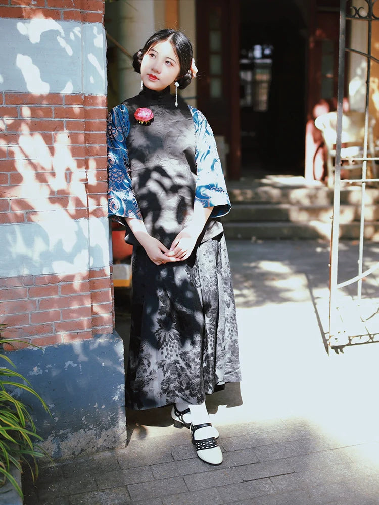 Однажды в Пекине 北平往事 Обувь из кожи из козьей кожи для отдыха, 1920-е годы