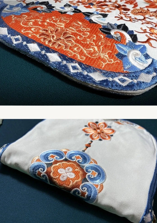 Dunhuang Lianhua 敦煌蓮花 Porte-monnaie pour téléphone Dunhuang Lotus